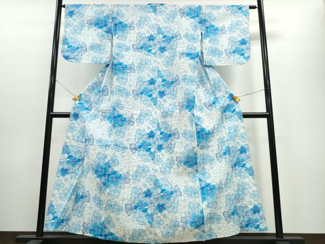 平和屋着物∴夏物 浴衣 草花尽くし CAAW1006ng
