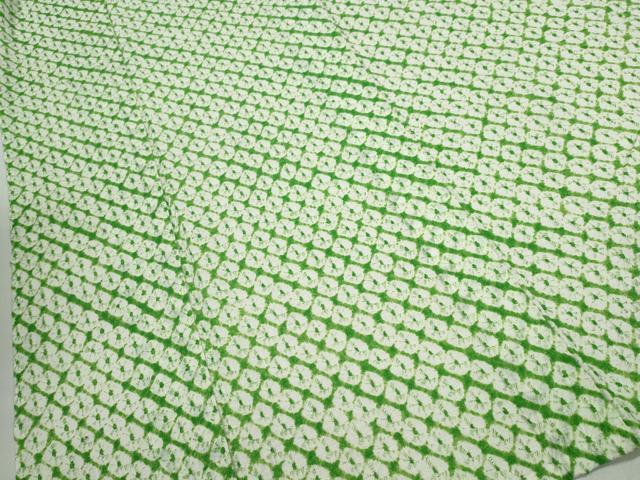 平和屋着物∴夏物 浴衣 有松鳴海絞り 蜘蛛絞り 綿 逸品 CAAW1017ng