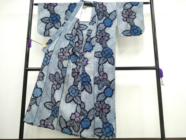 平和屋着物∴夏物 浴衣 有松鳴海絞り 綿 逸品 CAAW1032ng