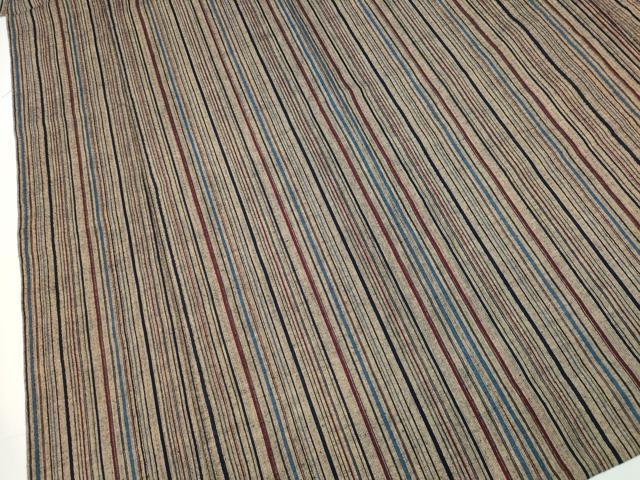 平和屋着物∴夏物 阿波しじら織 浴衣 縞 綿 逸品 CAAW1101ng