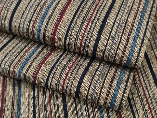 平和屋着物∴夏物 阿波しじら織 浴衣 縞 綿 逸品 CAAW1101ng