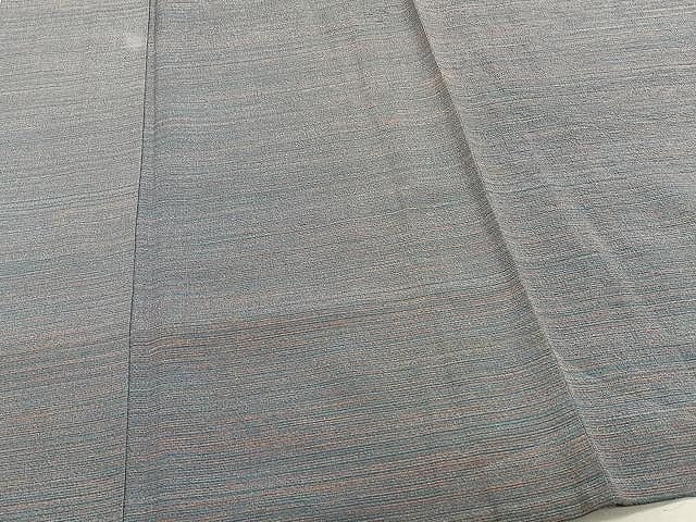 平和屋着物▽上質な小紋 単衣 霞文 正絹 逸品 CAAW1236xi