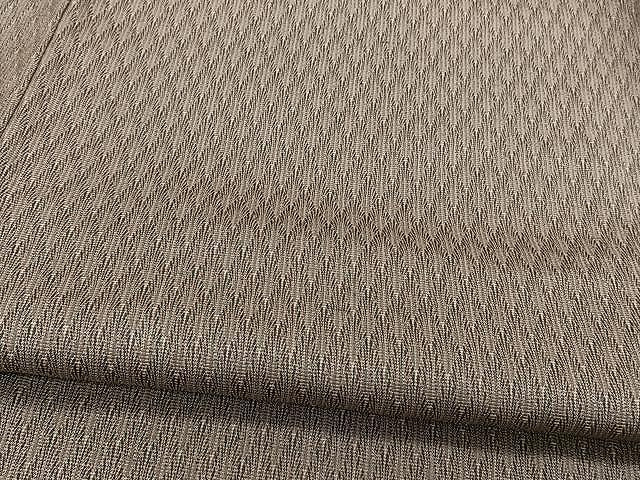 平和屋着物▽小紋 単衣 幾何学文 CAAW1334xi