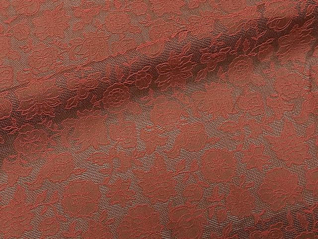 平和屋着物▽スリーシーズン 春夏秋 塵除け 羽織 紗 草花文 正絹 逸品 CAAW1349xi