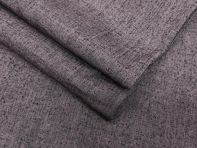 平和屋着物▽上質な紬 単衣 霞文 正絹 逸品 CAAW1363xi