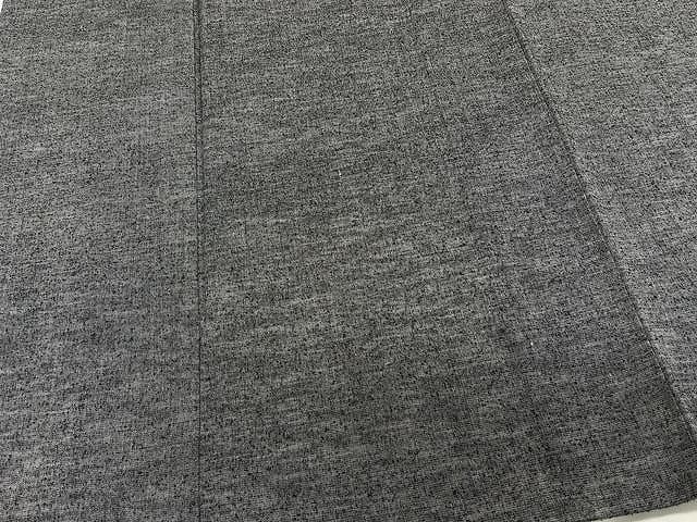 平和屋着物▽上質な紬 単衣 霞文 正絹 逸品 CAAW1372xi