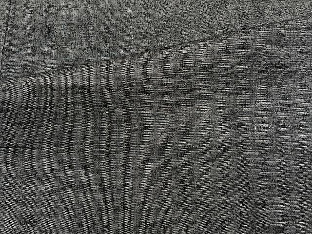 平和屋着物▽上質な紬 単衣 霞文 正絹 逸品 CAAW1372xi