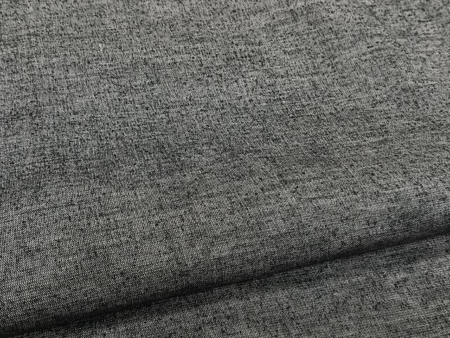 平和屋着物▽上質な紬 単衣 霞文 正絹 逸品 CAAW1372xi
