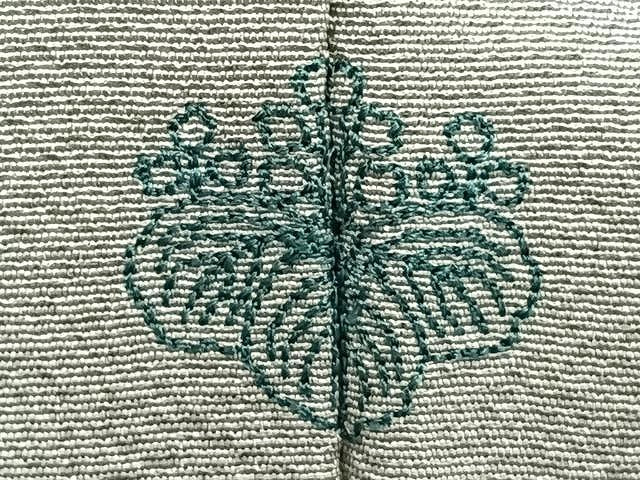 平和屋着物▽訪問着 単衣 友禅 風景文 暈し染め 正絹 逸品 CAAW1381xi