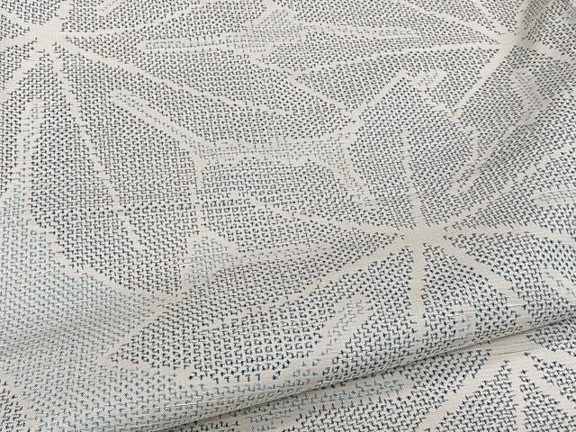 平和屋着物▽上質な紬 単衣 舞葉文 正絹 逸品 CAAW1550xi