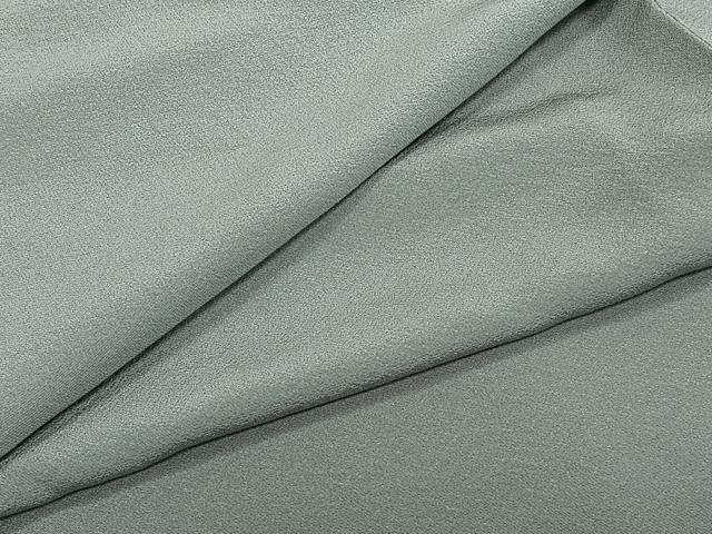 平和屋着物▽上質な色無地 単衣 岩井茶色 正絹 逸品 未使用 CAAW1559xi