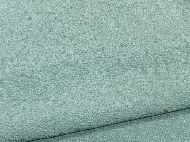 平和屋着物▽上質な色無地 単衣 錆浅葱色 正絹 逸品 CAAW1566xi