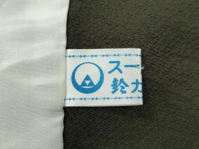 平和屋着物▽訪問着 単衣 枝花文 金銀彩 鈴乃屋扱い 正絹 逸品 CAAW2801ut