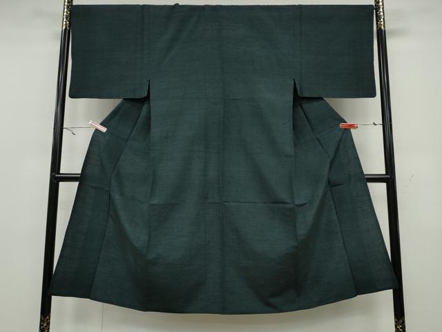 平和屋着物▽男性 紬 単衣 霞文 正絹 逸品 CAAW2827ut