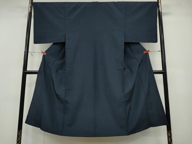平和屋着物▽男性 紬 単衣 霞文 正絹 逸品 未使用 CAAW2828ut