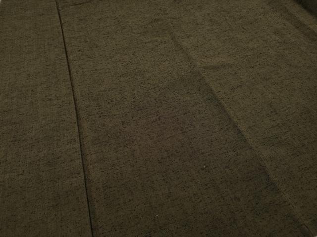 平和屋着物▽小紋 単衣 霞文 ウール CAAW2835ut