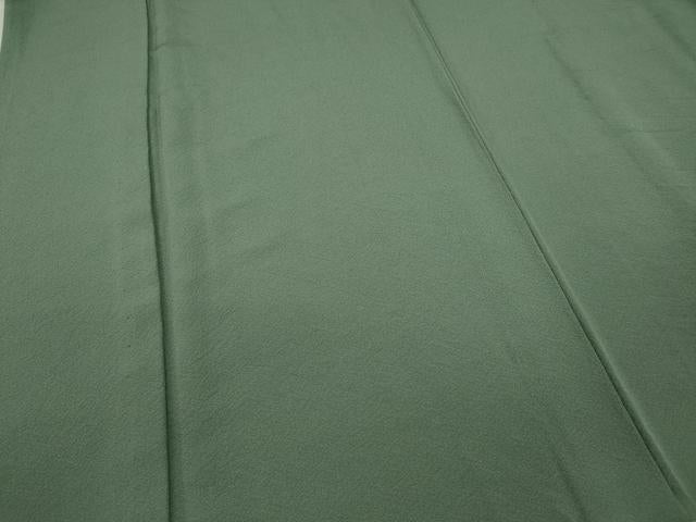 平和屋着物▽男性 色無地 単衣 薄青色 正絹 逸品 CAAW2836ut