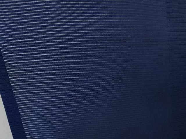 平和屋着物*夏物 色留訪問着 絽 総刺繍 扇面花文 鉄紺色 正絹 逸品 CAAW3127ut