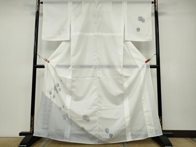 平和屋着物*夏物 訪問着 絽 陶器花文 洗える着物 CAAW3144ut