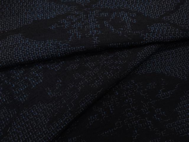 平和屋着物●結城紬 菱草木文 そごう百貨店扱い 正絹 逸品 CAAW3166ut