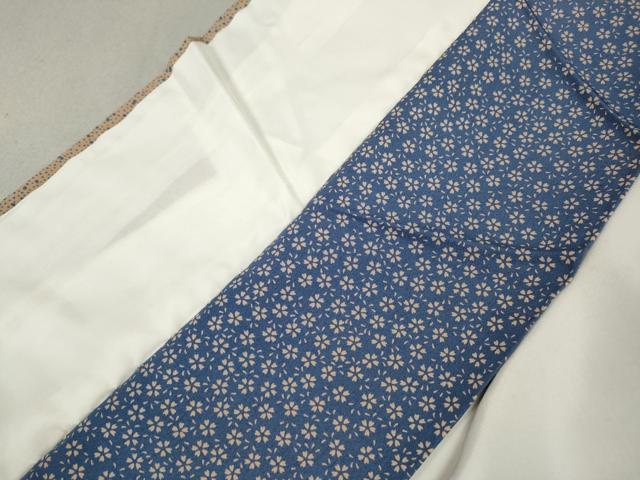 平和屋着物●上質な小紋 大小あられ 正絹 逸品 CAAW3191ut