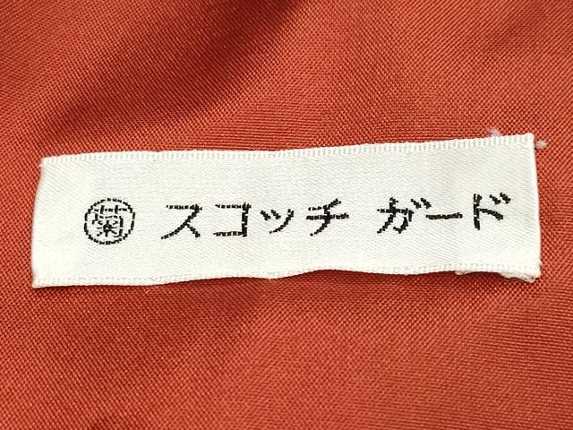 平和屋着物●本場大島紬 9マルキ 雲取り草花文 正絹 逸品 CAAW3656vf