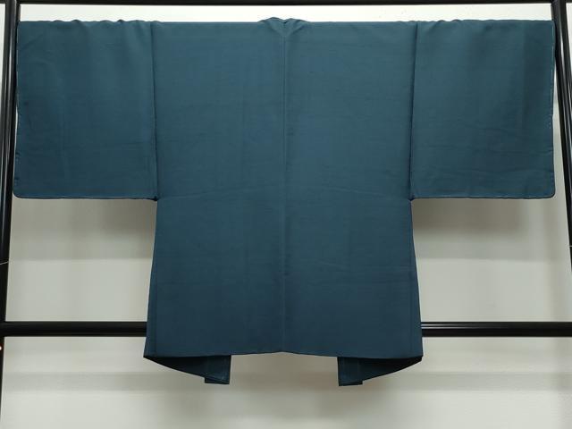 平和屋着物●男性 紬 アンサンブル 百入茶色 正絹 逸品 CAAW3672vf