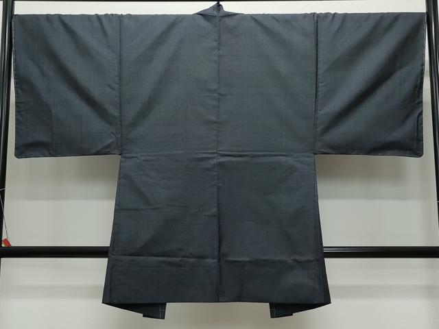 平和屋着物●男性 本場大島紬 アンサンブル 7マルキ 正絹 逸品 CAAW3745vf