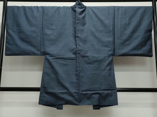 平和屋着物●男性 本場大島紬 アンサンブル 100亀甲 総詰め 正絹 逸品 CAAW3773vf