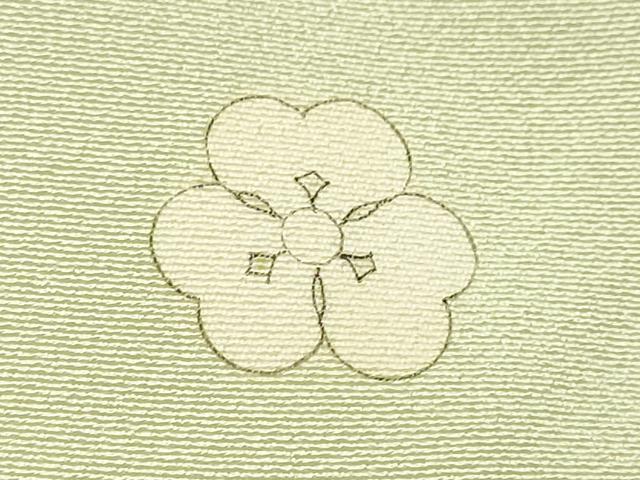 平和屋着物●豪華色留袖 作家物 乱菊草花文 正絹 逸品 CAAW3778vf