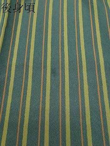 平和屋着物●訪問着 刺繍 舞蝶草花文 金彩 正絹 逸品 CAAW3808vf