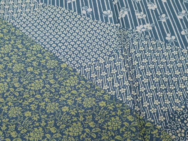 平和屋着物●訪問着 花唐草文 正絹 逸品 CAAW3827vf