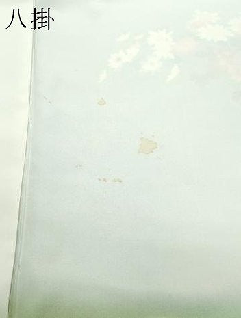 平和屋着物●訪問着 絞り 草花文 暈し染め 正絹 逸品 CAAW3830vf