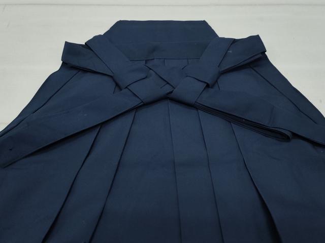 平和屋着物●男性 馬乗り袴 濃紺色 CAAW3869vf