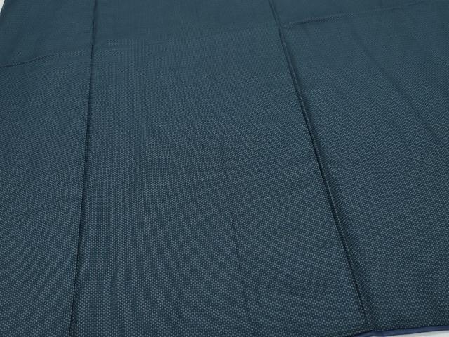 平和屋着物●男性 紬 アンサンブル 100亀甲 正絹 逸品 未使用 CAAW3903vf