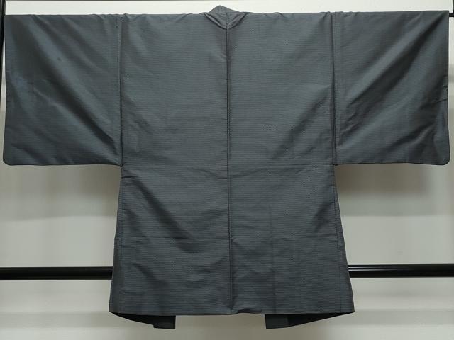 平和屋着物●男性 紬 アンサンブル 吉祥文 正絹 逸品 CAAW3905vf