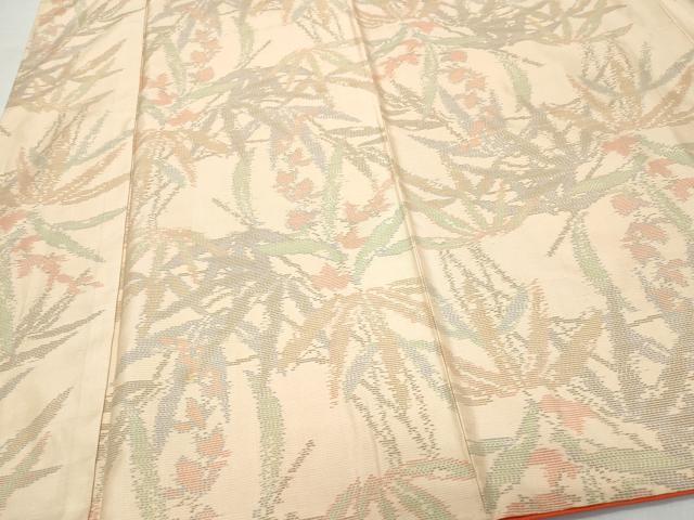 平和屋着物●本場大島紬 笹 藤 正絹 逸品 CAAW3908vf