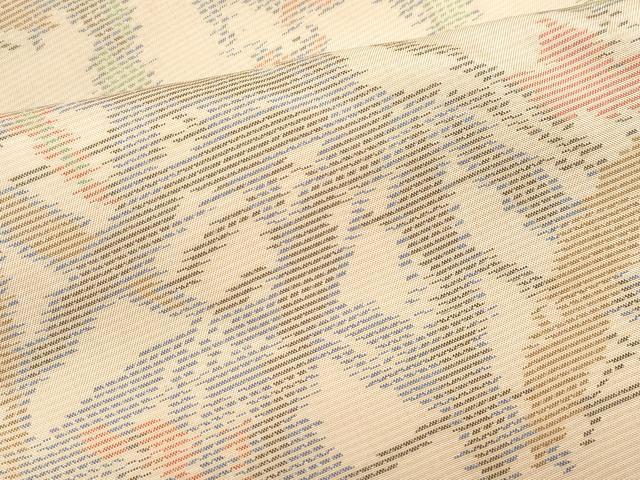 平和屋着物●本場大島紬 笹 藤 正絹 逸品 CAAW3908vf