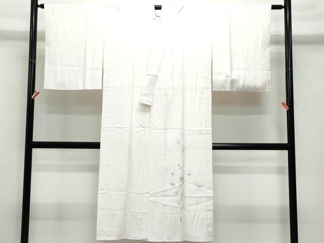 平和屋着物●内嶋さつき 長襦袢 無双仕立て 草花文 正絹 逸品 CAAW3940vf