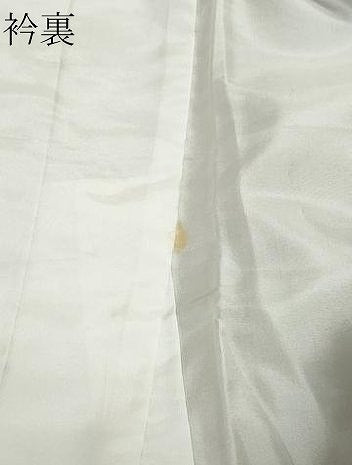 平和屋着物●上質な紬 色無地 榛色 正絹 逸品 CAAW3956vf
