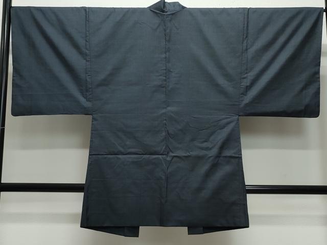 平和屋着物●男性 本場大島紬 アンサンブル 80亀甲 総詰め 正絹 逸品 CAAW3966vf