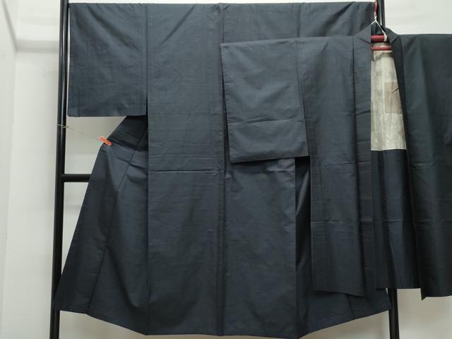 平和屋着物●男性 本場大島紬 アンサンブル 80亀甲 総詰め 正絹 逸品 CAAW3967vf