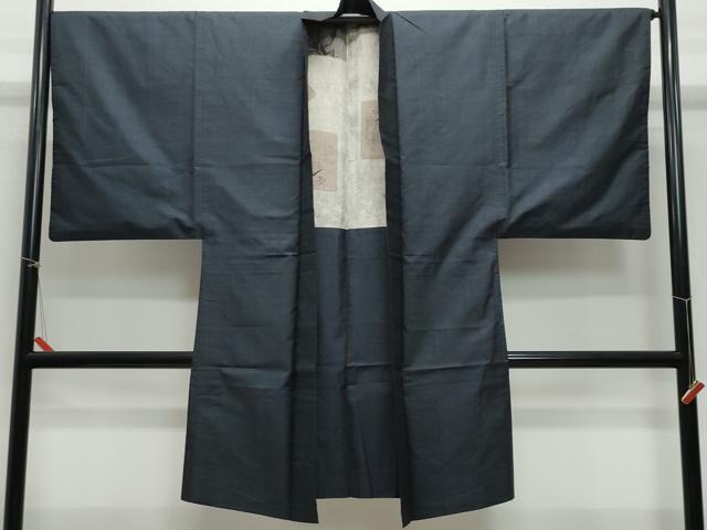 平和屋着物●男性 本場大島紬 アンサンブル 80亀甲 総詰め 正絹 逸品 CAAW3967vf