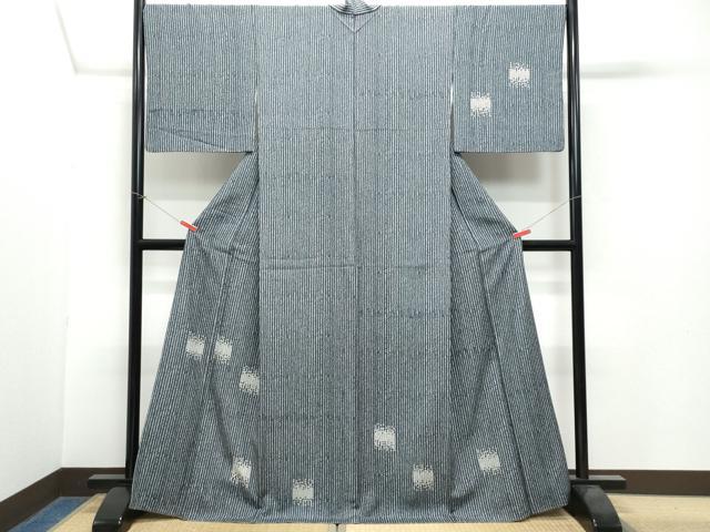 平和屋着物●訪問着 鹿の子文 まるやま扱い 正絹 逸品 CAAW3974vf