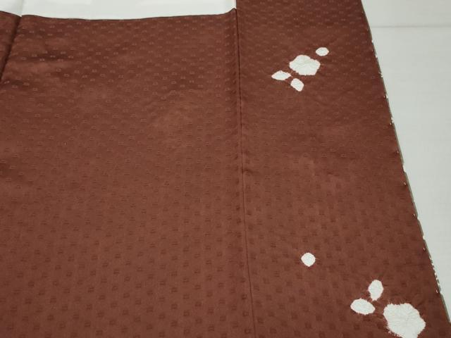 平和屋着物●訪問着 絞り 刺繍 松皮菱花文 金彩 やまと誂製 正絹 逸品 CAAW3982vf
