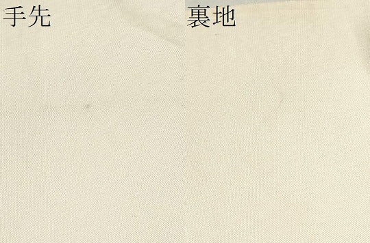 平和屋着物●太鼓柄袋帯 すくい織 枝椿 正絹 逸品 CAAW4437hy
