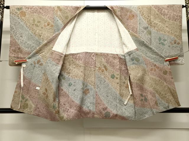 平和屋着物#道行コート 辻が花 鈴乃屋扱い 正絹 逸品 CAAW4933dy