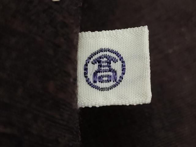 平和屋着物∞男性 羽織 紬地 霞文 高島屋扱い 正絹 逸品 CAAW4970dy