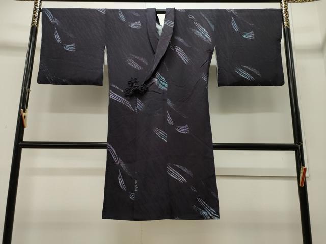 平和屋着物#道中着 吉祥文 ロング丈 正絹 逸品 CAAW4972dy