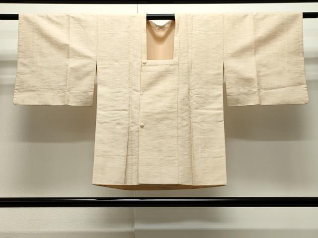 平和屋着物∞道行コート 霞文 正絹 逸品 CAAW4974dy
